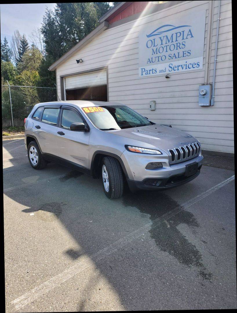 2015 Jeep Cherokee Sport — SUV — 122,465 mi — Olympia, WA