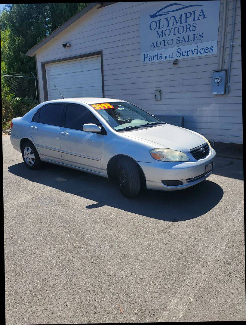 2007 Toyota Corolla CE — Sedan — 139,189 mi — Olympia, WA