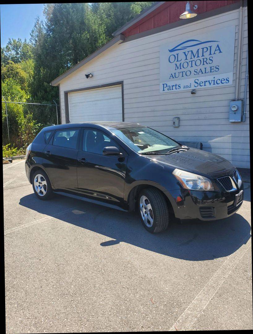 2010 Pontiac Vibe 1SA — Sedan — 179,198 mi — Olympia, WA