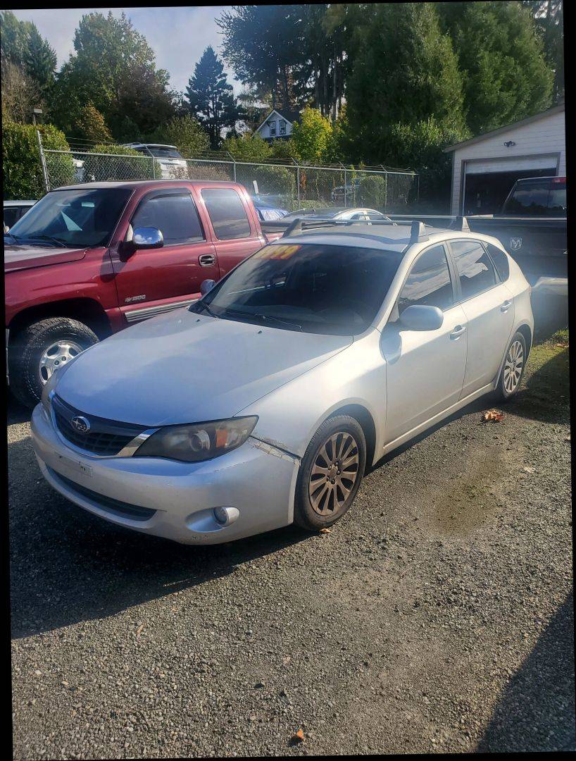 2008 Subaru Impreza 2.5i — Wagon — 164,295 mi — Olympia, WA