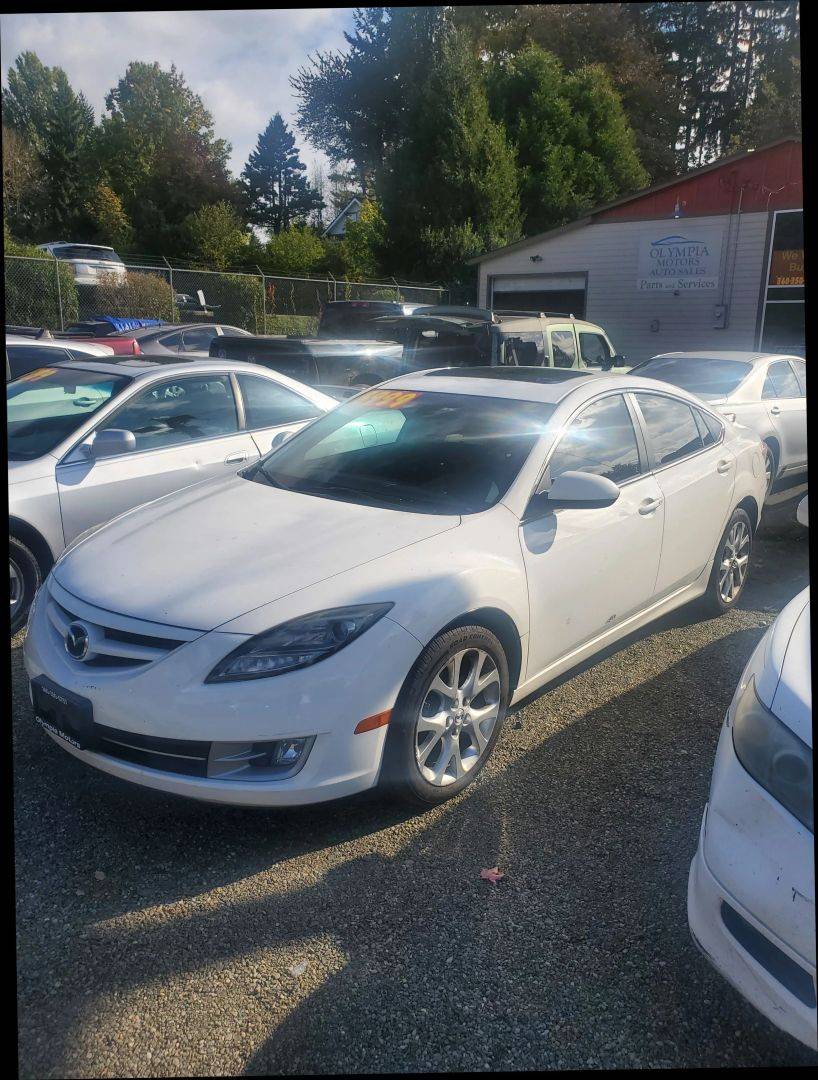 2009 Mazda Mazda6 s Grand Touring — Sedan — 137,524 mi — Olympia, WA