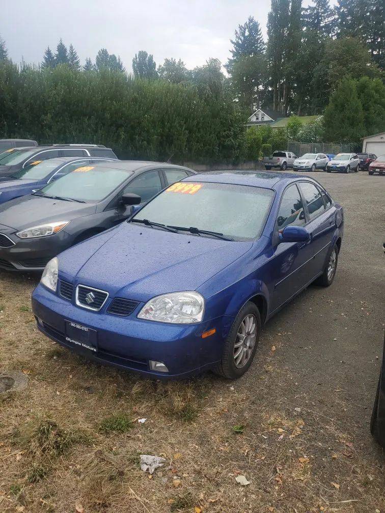 2004 Suzuki Forenza EX — Sedan — 156,010 mi — Olympia, WA