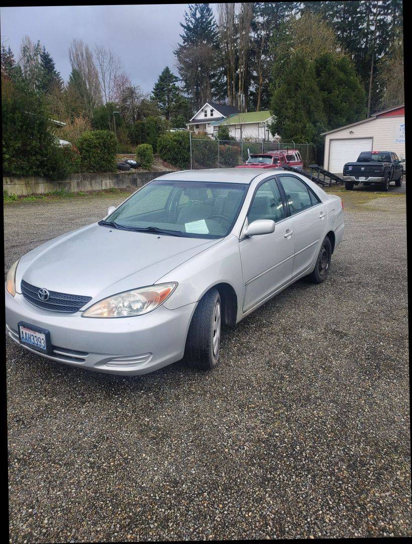 2003 Toyota Camry LE — Sedan — 152,480 mi — Olympia, WA