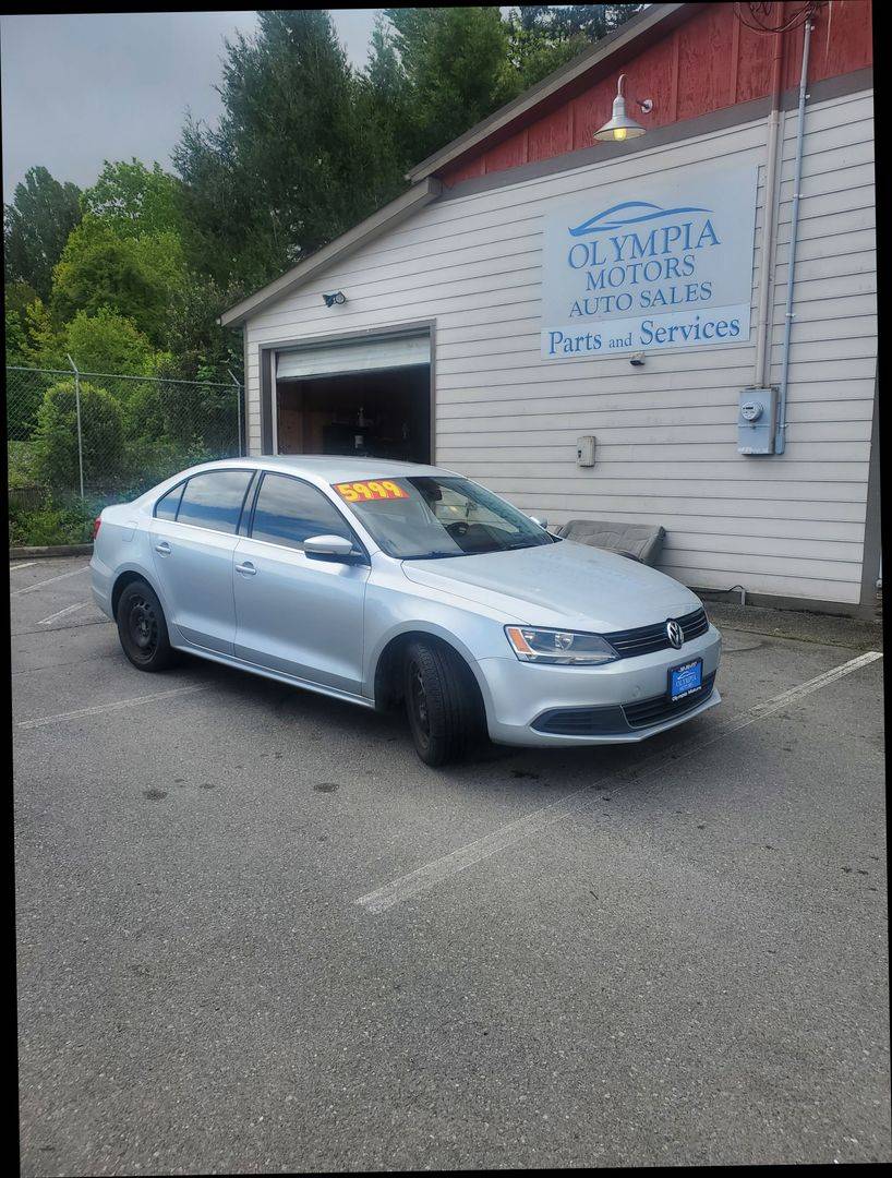 2013 Volkswagen Jetta SE — Sedan — 143,145 mi — Olympia, WA
