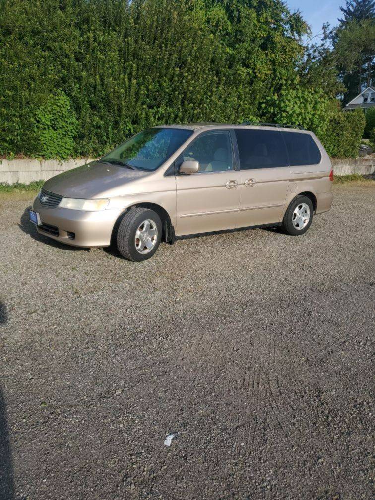 2001 Honda Odyssey EX — Minivan — 196,728 mi — Olympia, WA