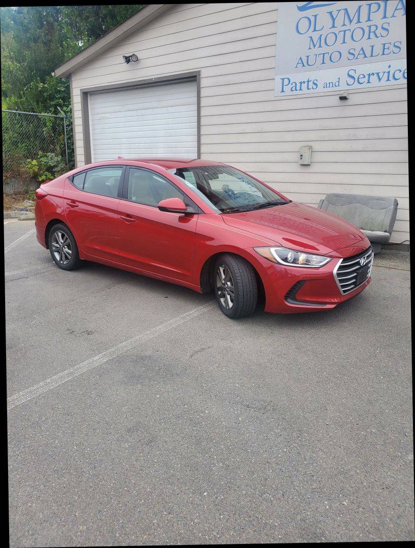 2017 Hyundai Elantra SE — Sedan — 83,037 mi — Olympia, WA