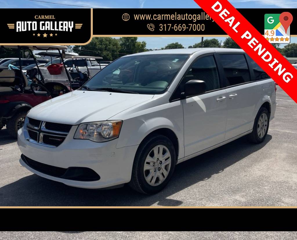 2018 Dodge Grand Caravan SE — Minivan — 66,044 mi — Carmel, IN
