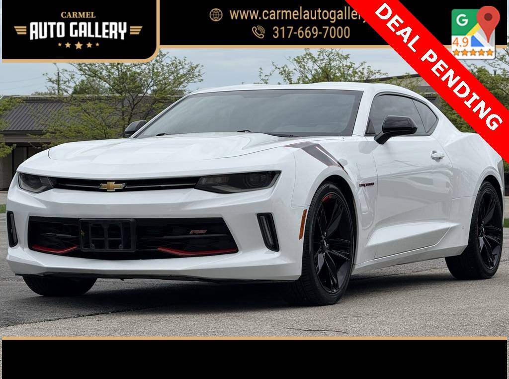 2018 Chevrolet Camaro 1LT — Coupe — 35,358 mi — Carmel, IN