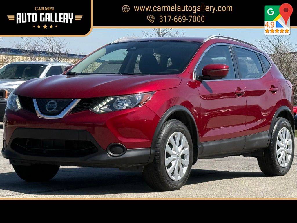 2019 Nissan Rogue Sport SV — SUV — 85,936 mi — Carmel, IN