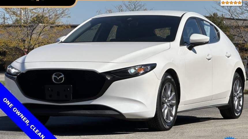 2022 Mazda Mazda3 2.5 S — Hatchback — 43,735 mi — Carmel, IN