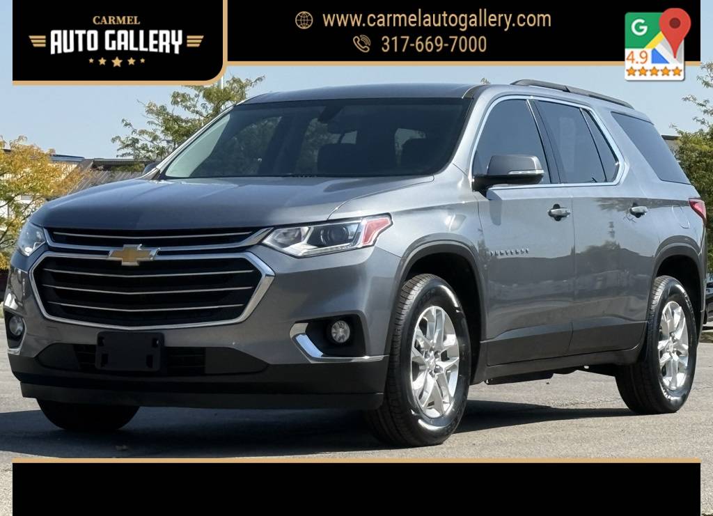 2020 Chevrolet Traverse LT Cloth — SUV — 72,405 mi — Carmel, IN