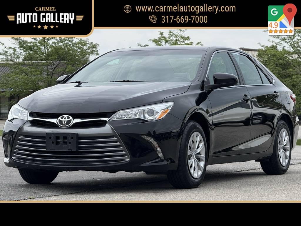 2017 Toyota Camry XLE — Sedan — 52,157 mi — Carmel, IN