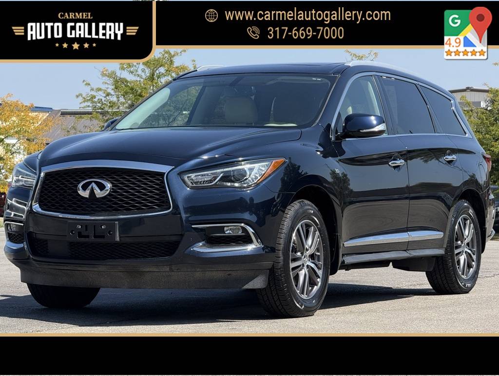 2017 INFINITI QX60 3.5 — SUV — 76,694 mi — Carmel, IN