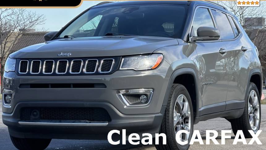 2021 Jeep Compass Limited — SUV — 68,387 mi — Carmel, IN