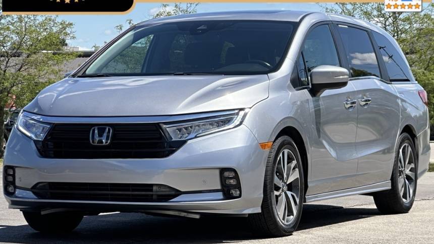 2021 Honda Odyssey Touring — Minivan — 64,731 mi — Carmel, IN