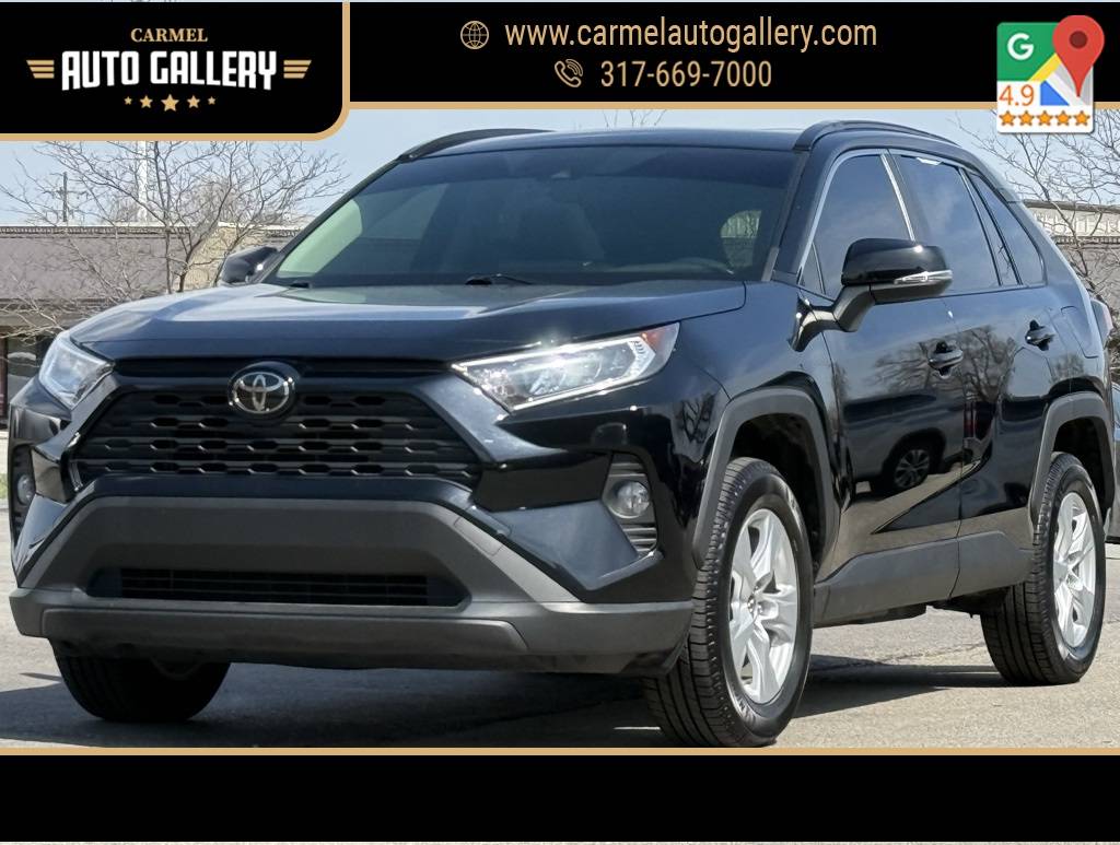 2019 Toyota RAV4 XLE — SUV — 61,259 mi — Carmel, IN