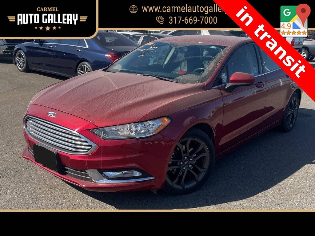 2018 Ford Fusion SE — Sedan — 56,566 mi — Carmel, IN