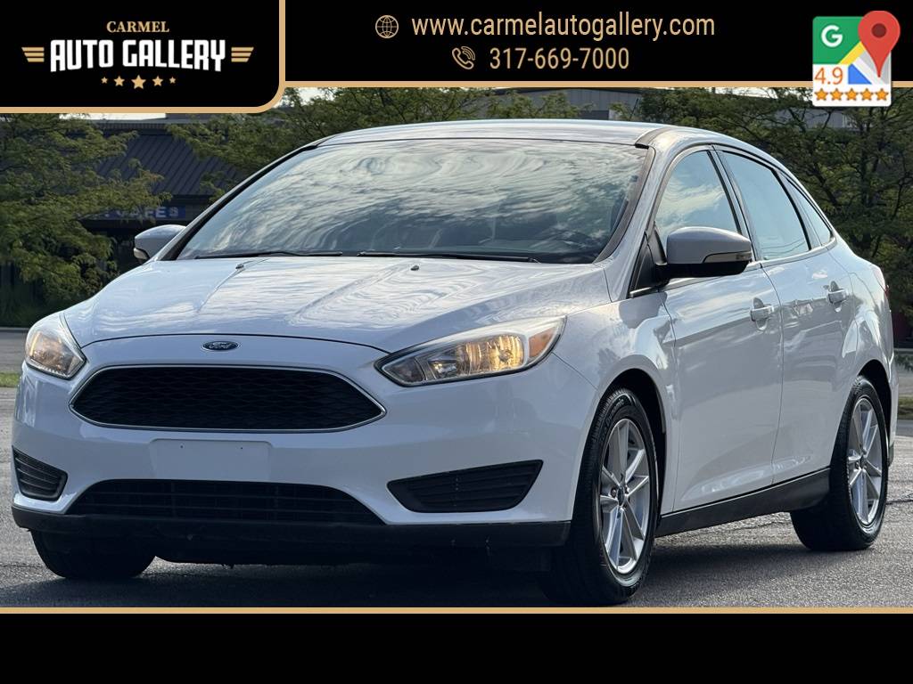 2017 Ford Focus SE — Sedan — 44,873 mi — Carmel, IN