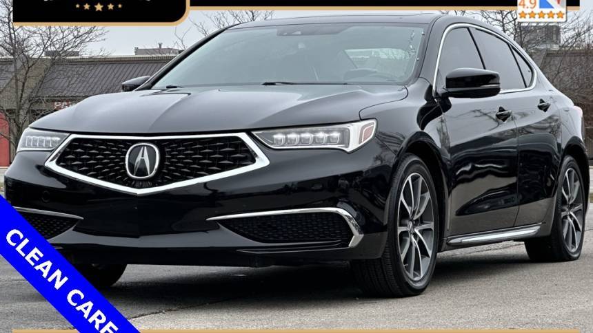 2018 Acura TLX Technology Package — Sedan — 75,193 mi — Carmel, IN