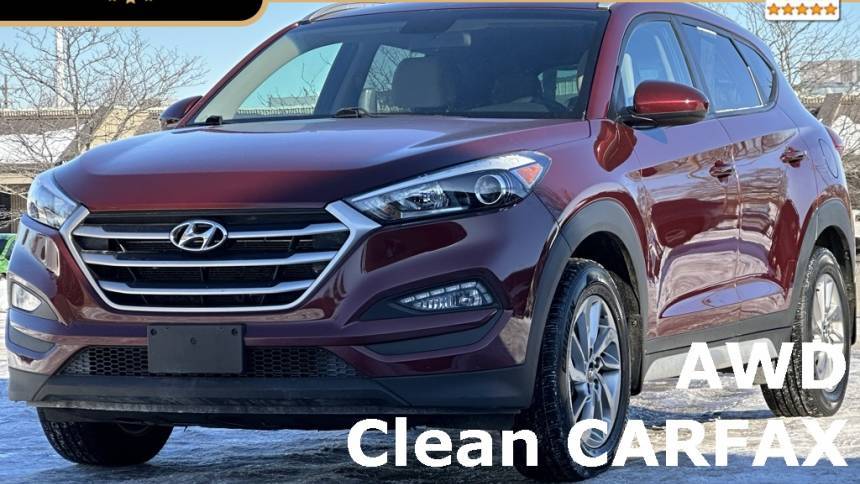 2017 Hyundai Tucson SE — SUV — 62,220 mi — Carmel, IN