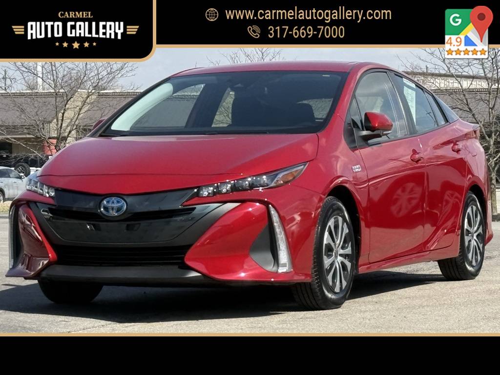 2021 Toyota Prius Prime LE — Hatchback — 50,058 mi — Carmel, IN