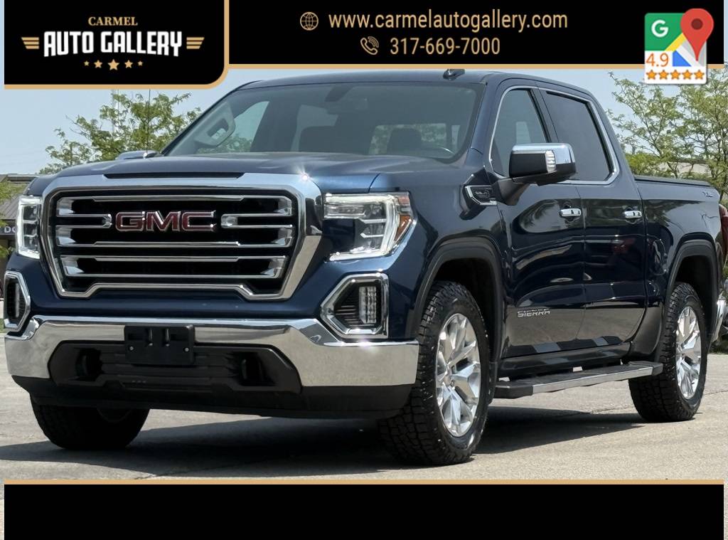 2022 GMC Sierra 1500 Limited SLT — Pickup Truck — 74,589 mi — Carmel, IN