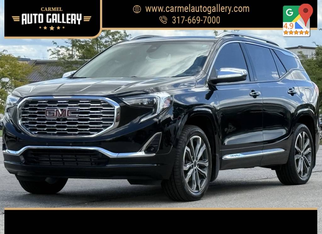 2020 GMC Terrain Denali — SUV — 38,761 mi — Carmel, IN