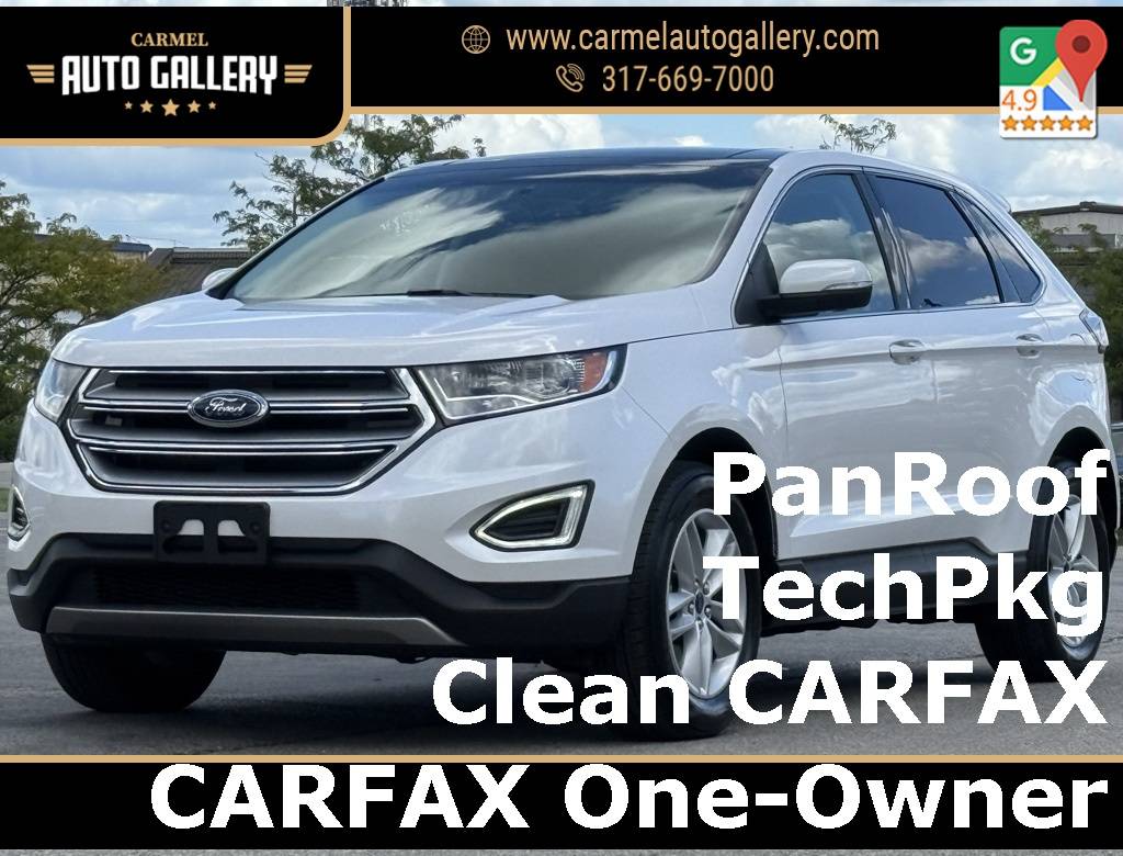 2017 Ford Edge SEL — SUV — 72,250 mi — Carmel, IN