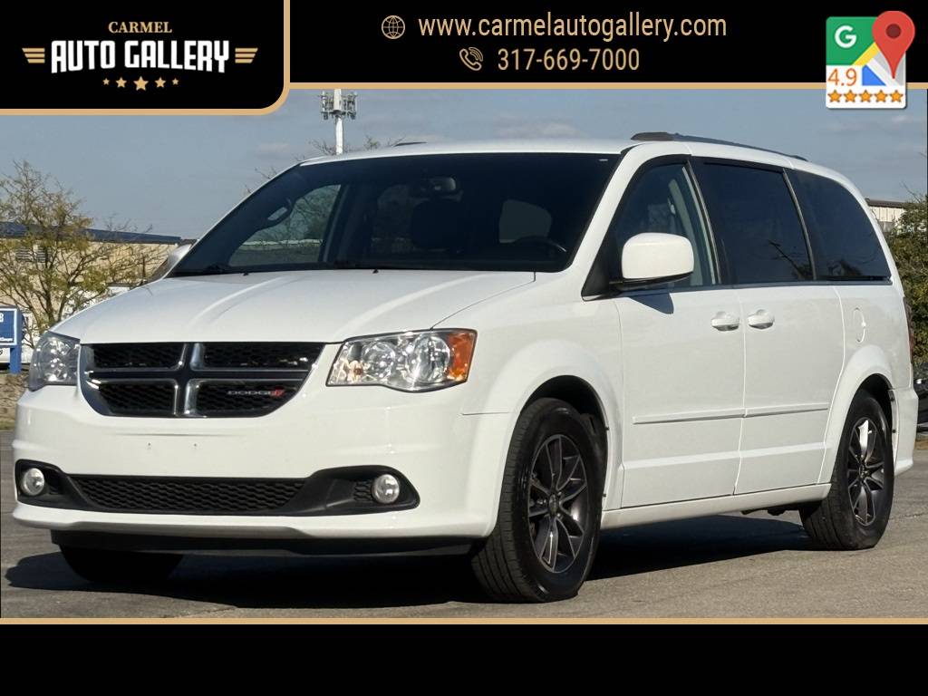 2017 Dodge Grand Caravan SXT — Minivan — 70,632 mi — Carmel, IN