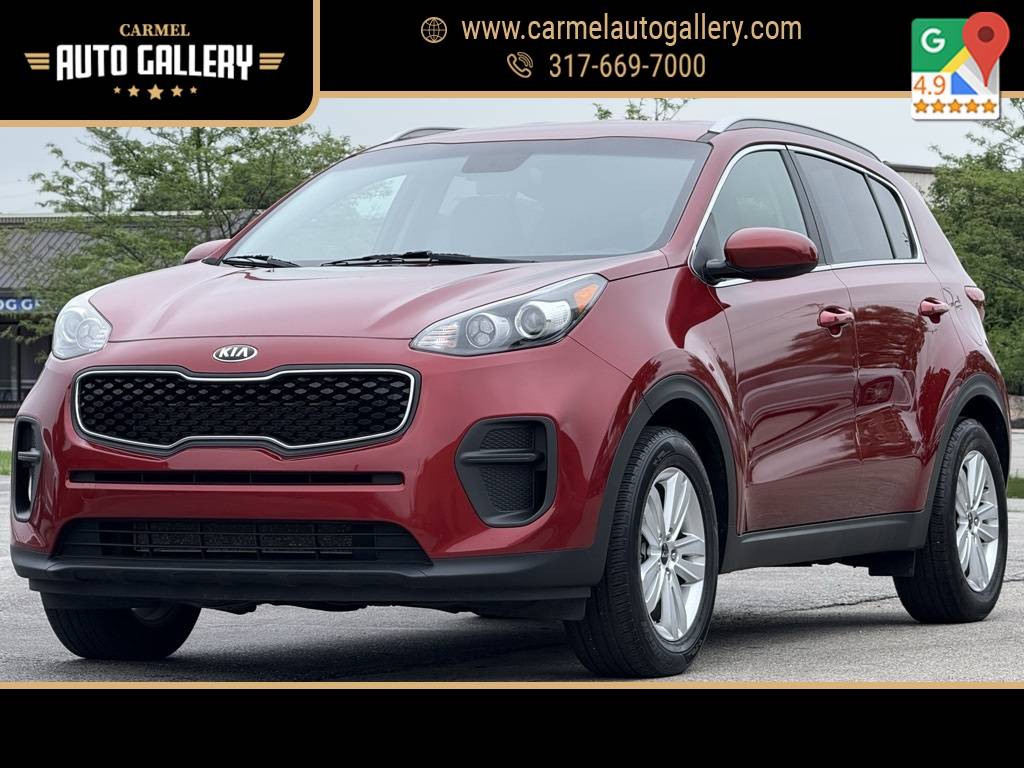 2019 Kia Sportage LX — SUV — 59,139 mi — Carmel, IN