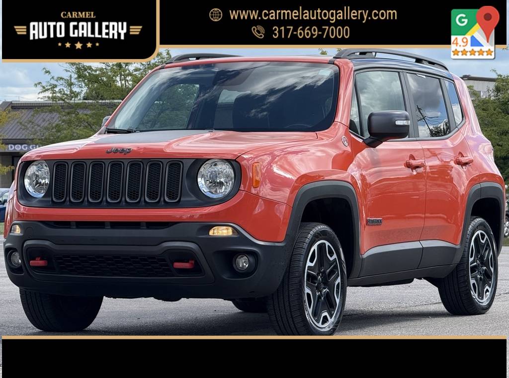 2017 Jeep Renegade Trailhawk — SUV — 58,790 mi — Carmel, IN