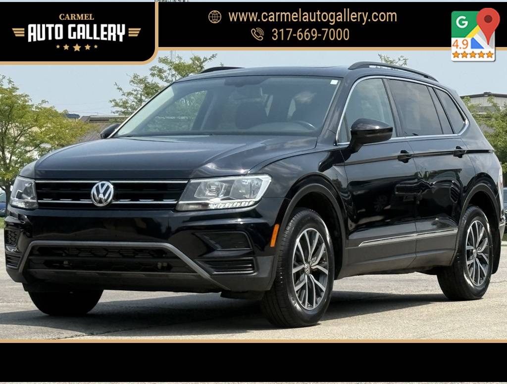 2018 Volkswagen Tiguan SE — SUV — 34,099 mi — Carmel, IN