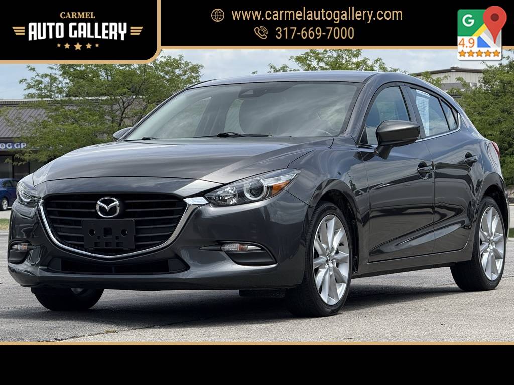 2017 Mazda Mazda3 Touring — Hatchback — 79,458 mi — Carmel, IN