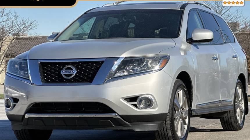 2016 Nissan Pathfinder Platinum — SUV — 66,912 mi — Carmel, IN