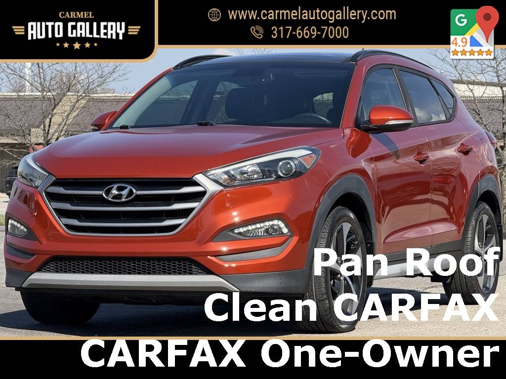 2017 Hyundai Tucson Value — SUV — 73,705 mi — Carmel, IN