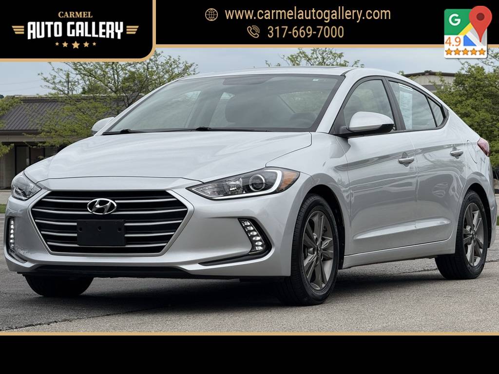 2018 Hyundai Elantra Value Edition — Sedan — 52,065 mi — Carmel, IN