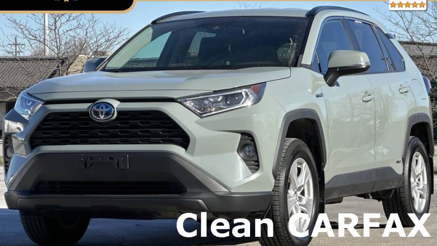 2020 Toyota RAV4 Hybrid XLE — SUV — 85,376 mi — Carmel, IN