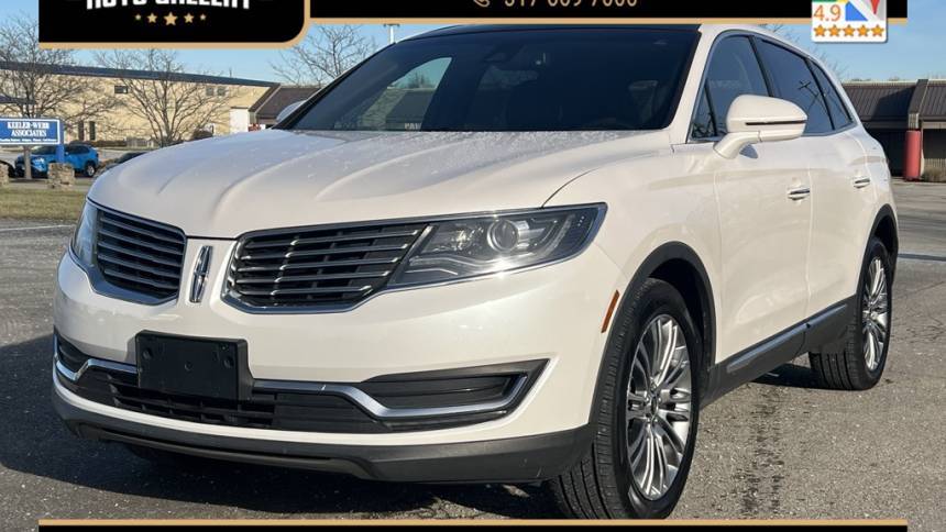 2017 Lincoln MKX Reserve — SUV — 118,086 mi — Carmel, IN