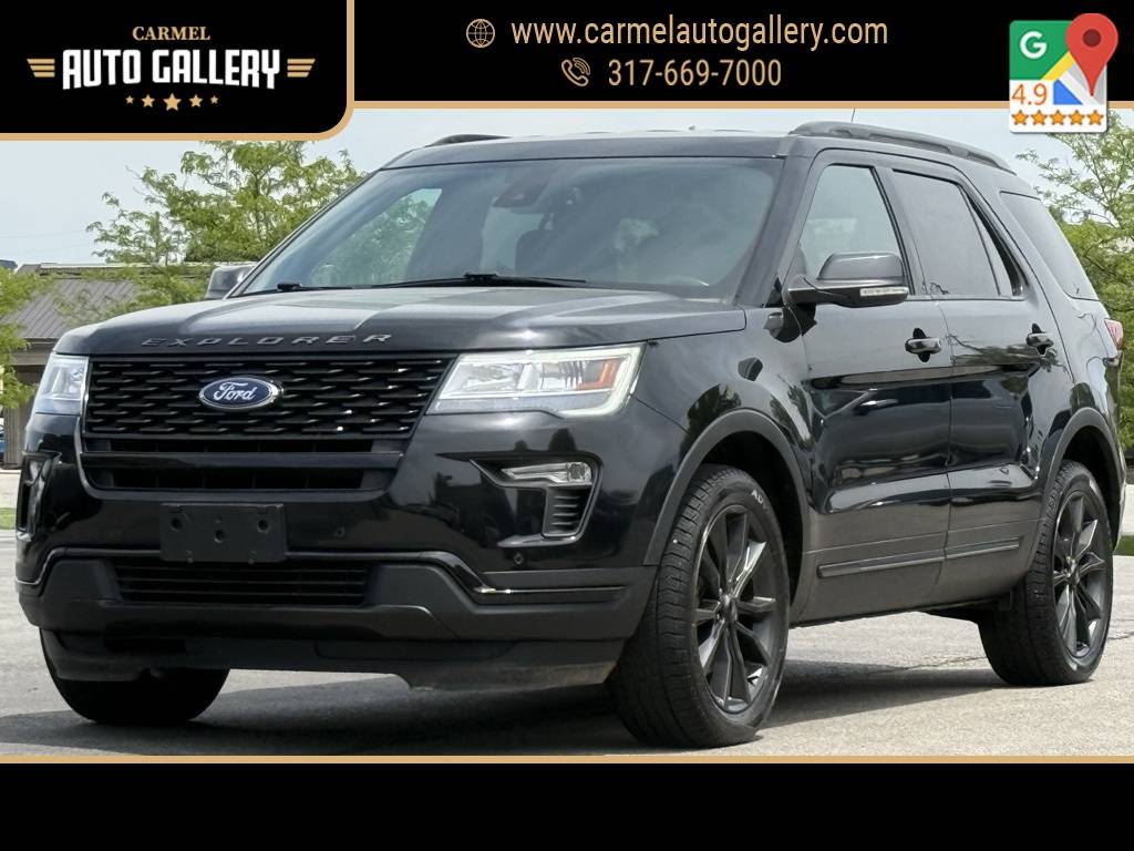 2018 Ford Explorer XLT — SUV — 58,000 mi — Carmel, IN