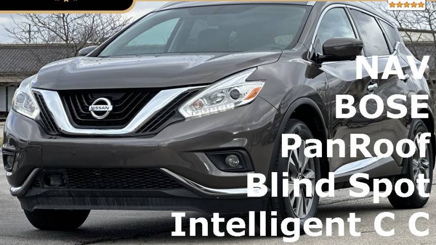 2017 Nissan Murano SL — SUV — 77,266 mi — Carmel, IN