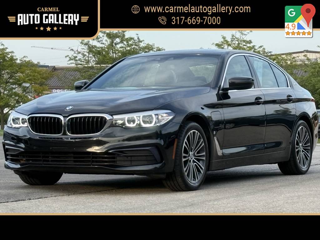 2019 BMW 5 Series 530e — Sedan — 58,521 mi — Carmel, IN