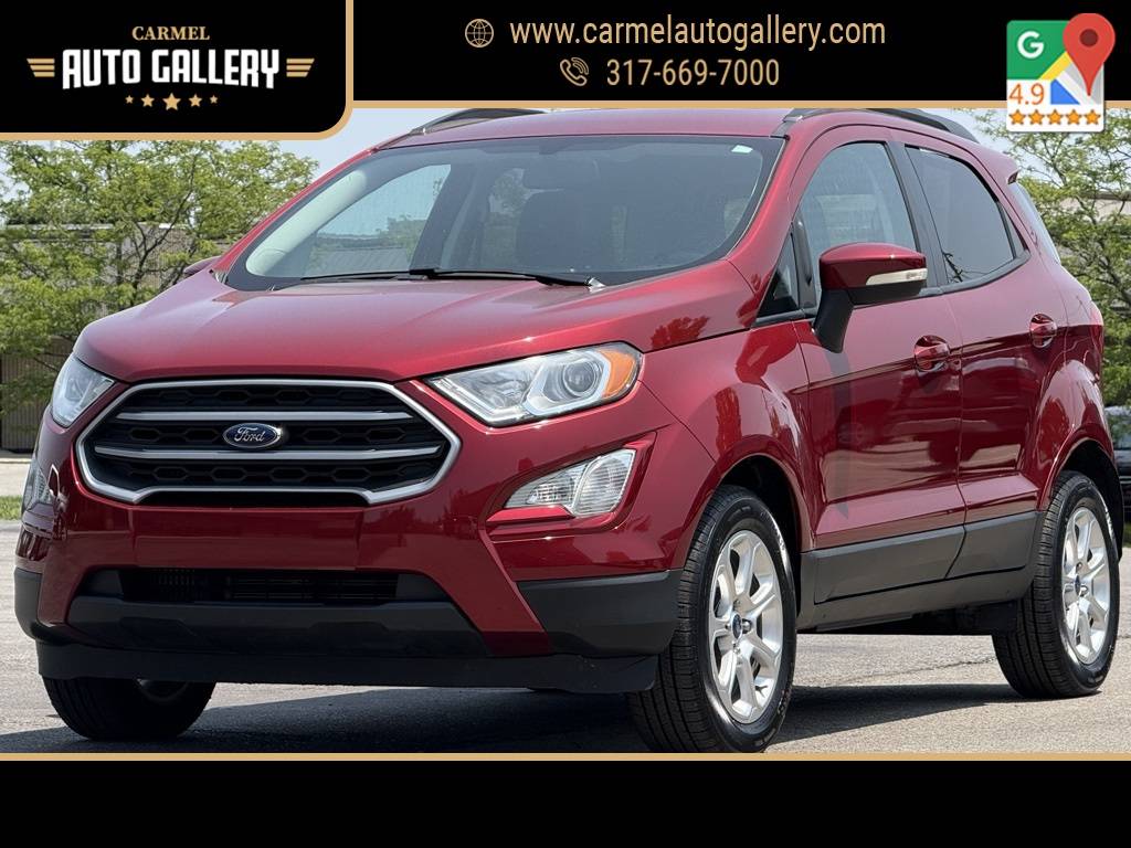 2018 Ford EcoSport SE — SUV — 63,451 mi — Carmel, IN