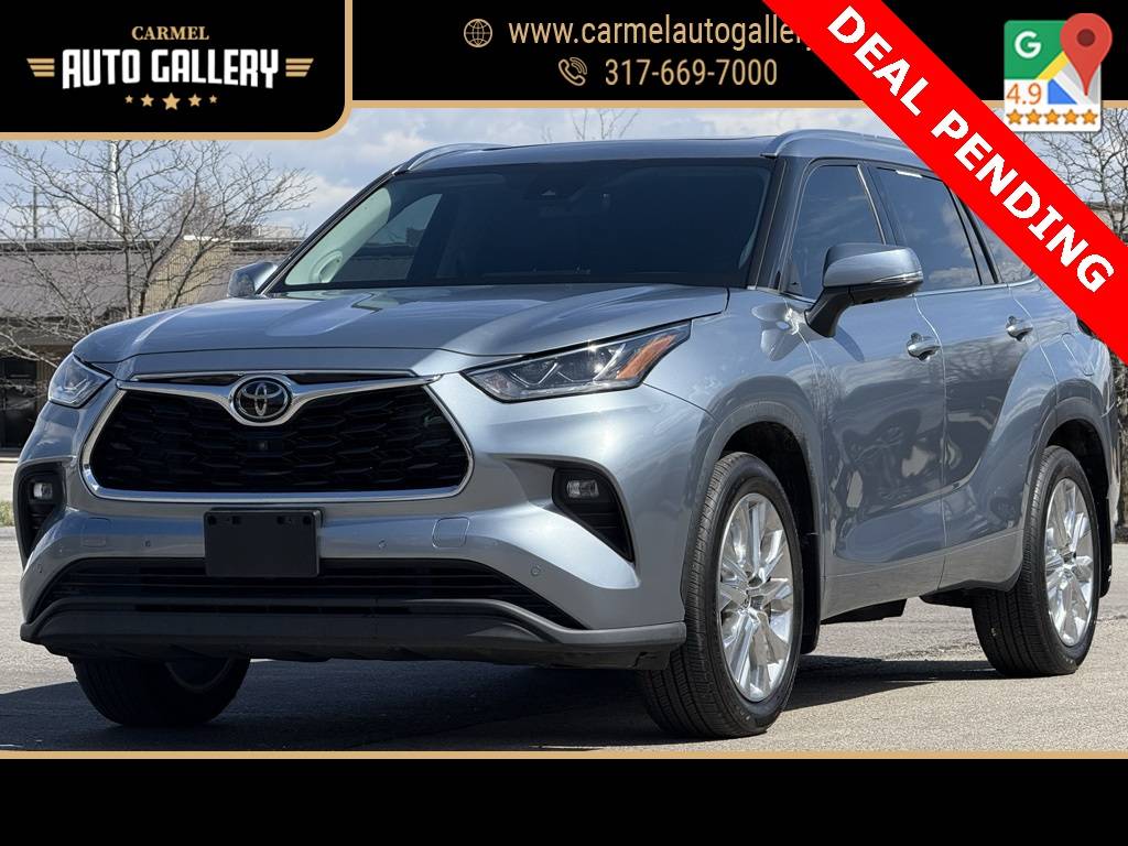 2020 Toyota Highlander Limited — SUV — 58,331 mi — Carmel, IN