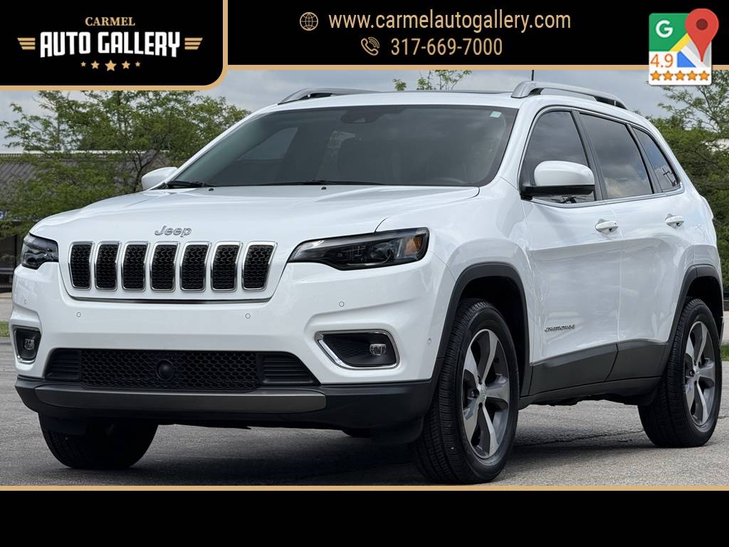 2021 Jeep Cherokee Limited — SUV — 39,639 mi — Carmel, IN