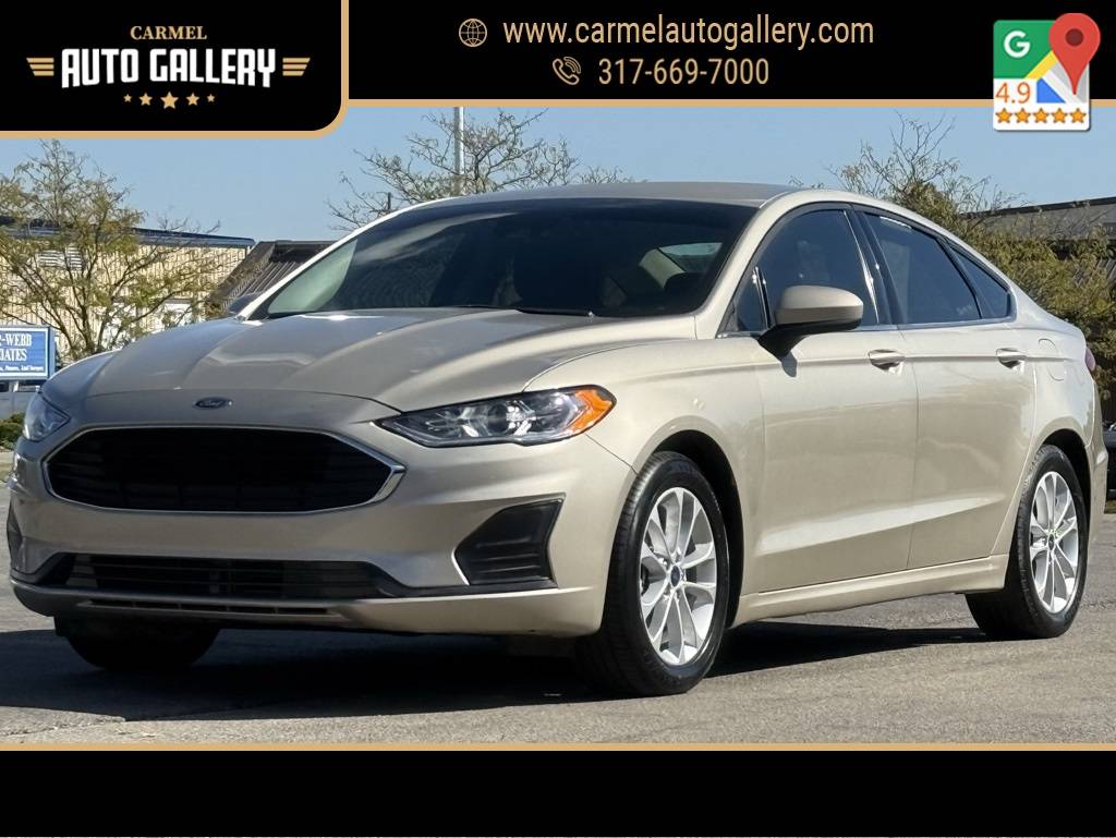 2019 Ford Fusion SE — Sedan — 75,139 mi — Carmel, IN