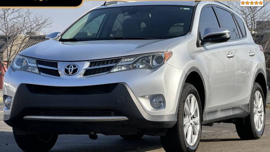 2015 Toyota RAV4 Limited — SUV — 55,052 mi — Carmel, IN
