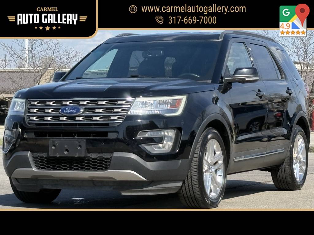 2017 Ford Explorer XLT — SUV — 61,015 mi — Carmel, IN