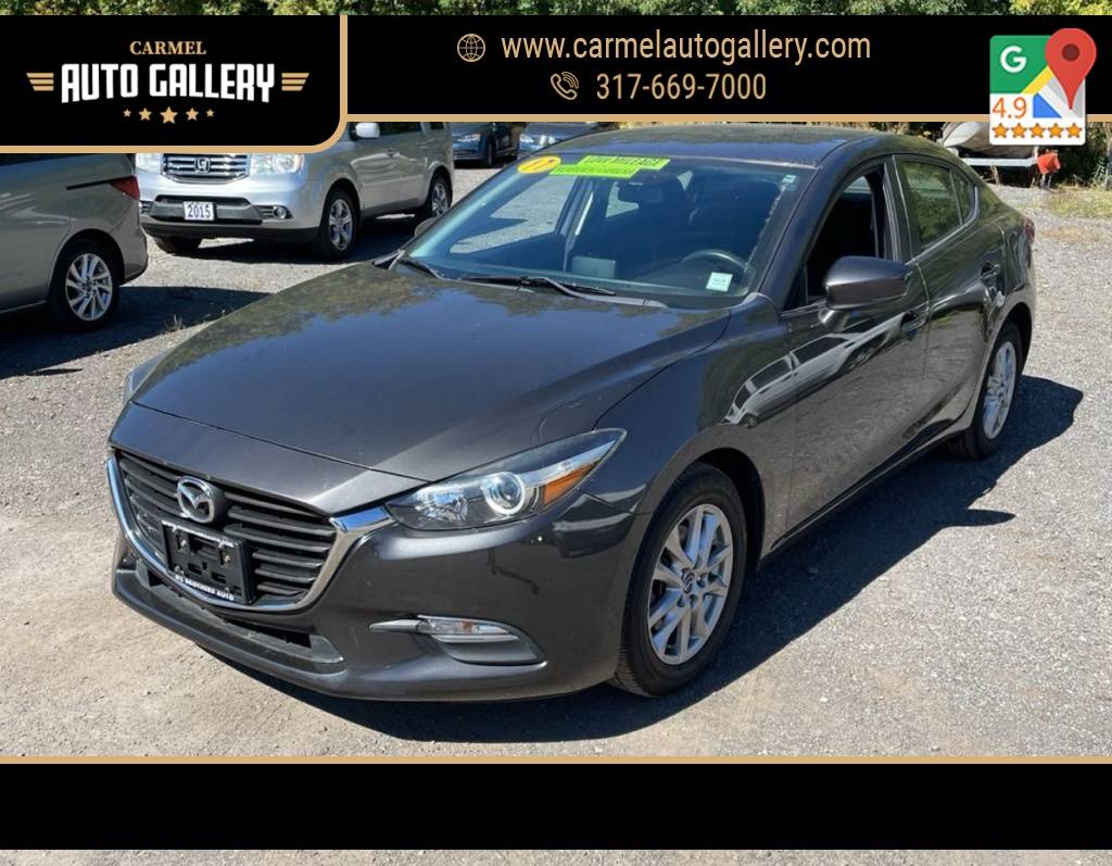 2017 Mazda Mazda3 Sport — Sedan — 85,047 mi — Carmel, IN