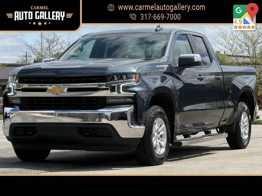 2022 Chevrolet Silverado 1500 LTD LT — Pickup Truck — 38,282 mi — Carmel, IN