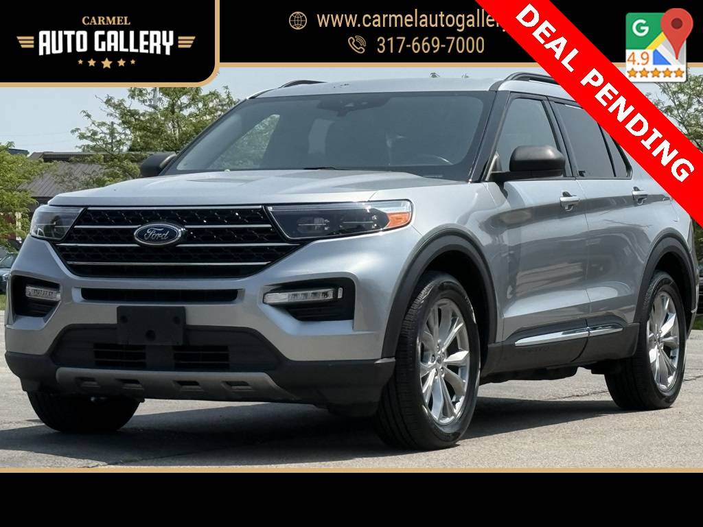 2020 Ford Explorer XLT — SUV — 62,439 mi — Carmel, IN